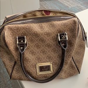 Brown Guess purse